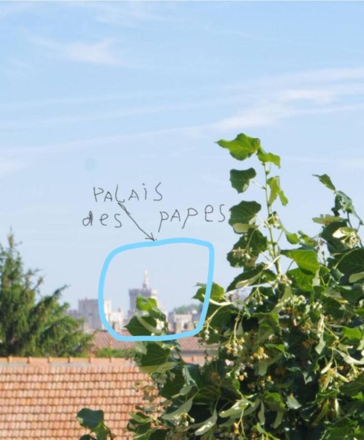 L'Appartement 90M2 Climatise Avignon Bagian luar foto